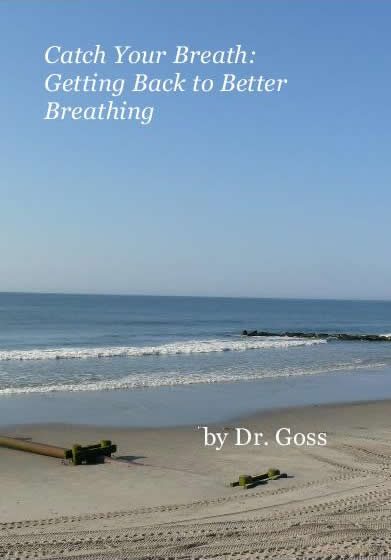 Book cover for Catch Your Breath: Getting Back to Better Breathing