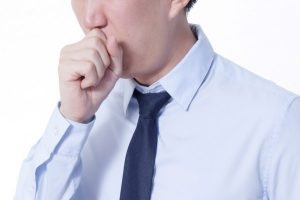 Man with Chronic Cough