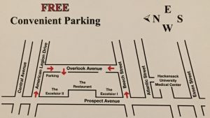 Parking Directions for Hackensack Sleep and Pulmonary Center