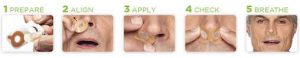Steps for Using a Proven Nasal Device