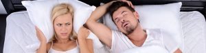 Woman Can't Sleep Because Husband has Sleep Apnea