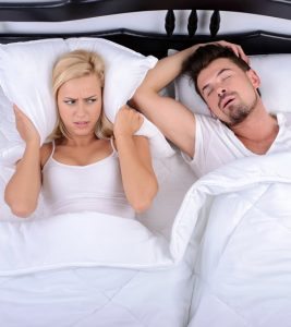 Wife Can't sleep Due to Husband's Sleep Apnea
